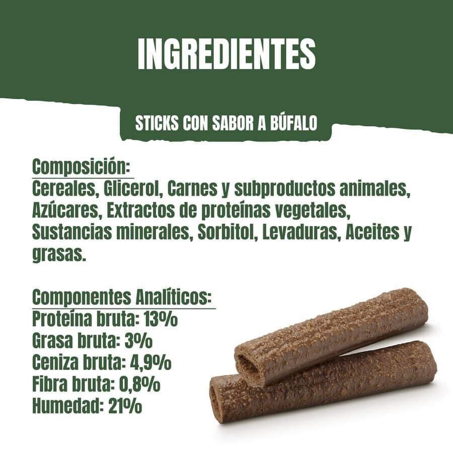 305 g Adventuros Palitos B&uacute;falo para perros, , large Imagen numero 5