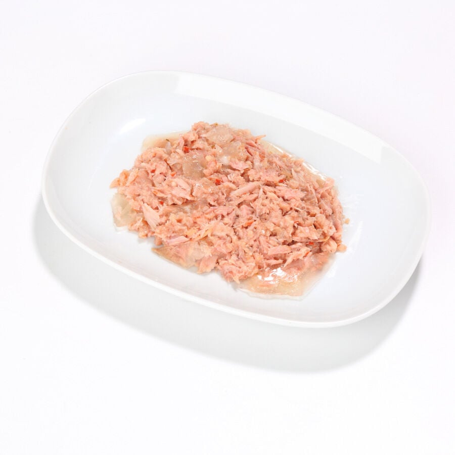 55 g Almo Nature HFC At&uacute;n con Langosta en Gelatina sobre para gatos, , large Imagen numero 2
