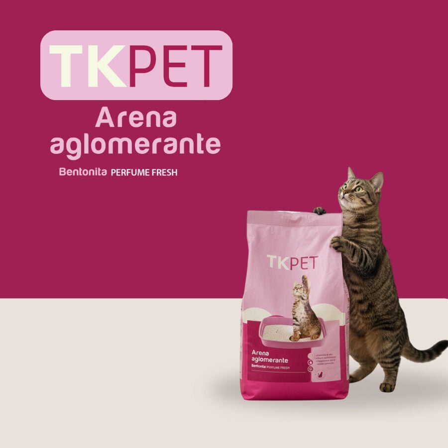 10 L TK-Pet Arena Aglomerante Fresh para gatos, , large Imagen numero 6