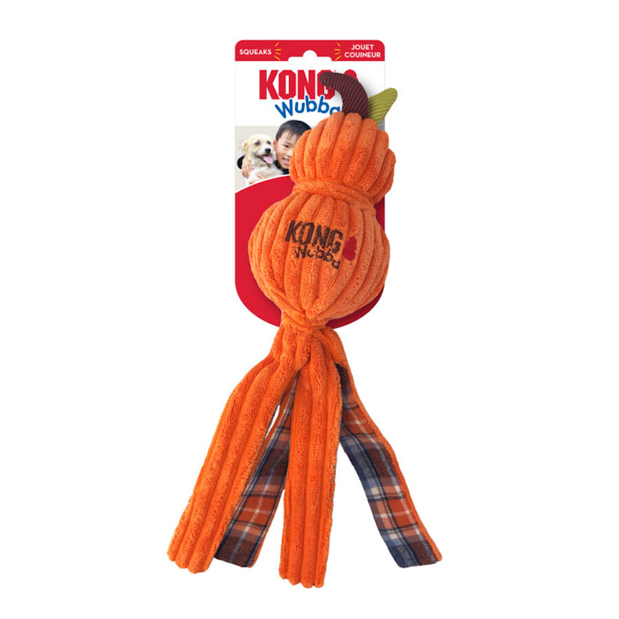 Kong Holiday Wubba Surtido juguete para perros, , large indicador imagen numero 5
