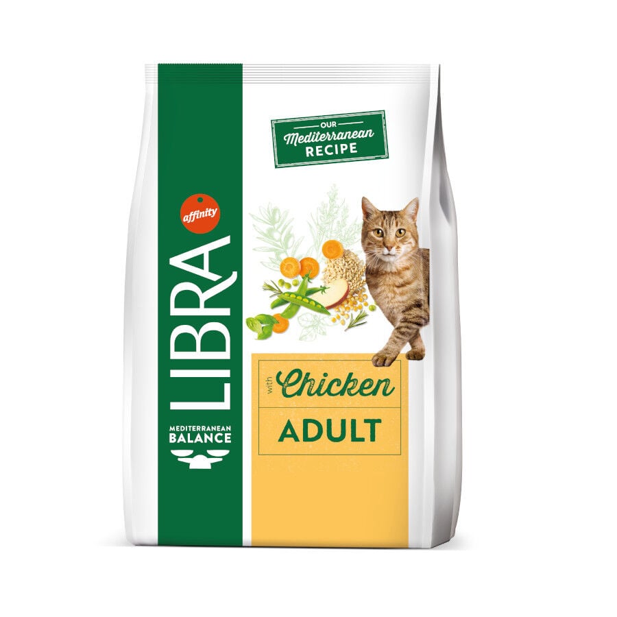 12 kg Libra Adult Pollo pienso para gatos, , large Imagen numero 1