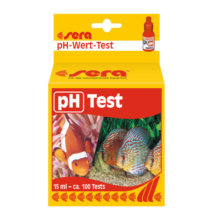 Sera test de pH test agua para acuario indicador imagen numero 2