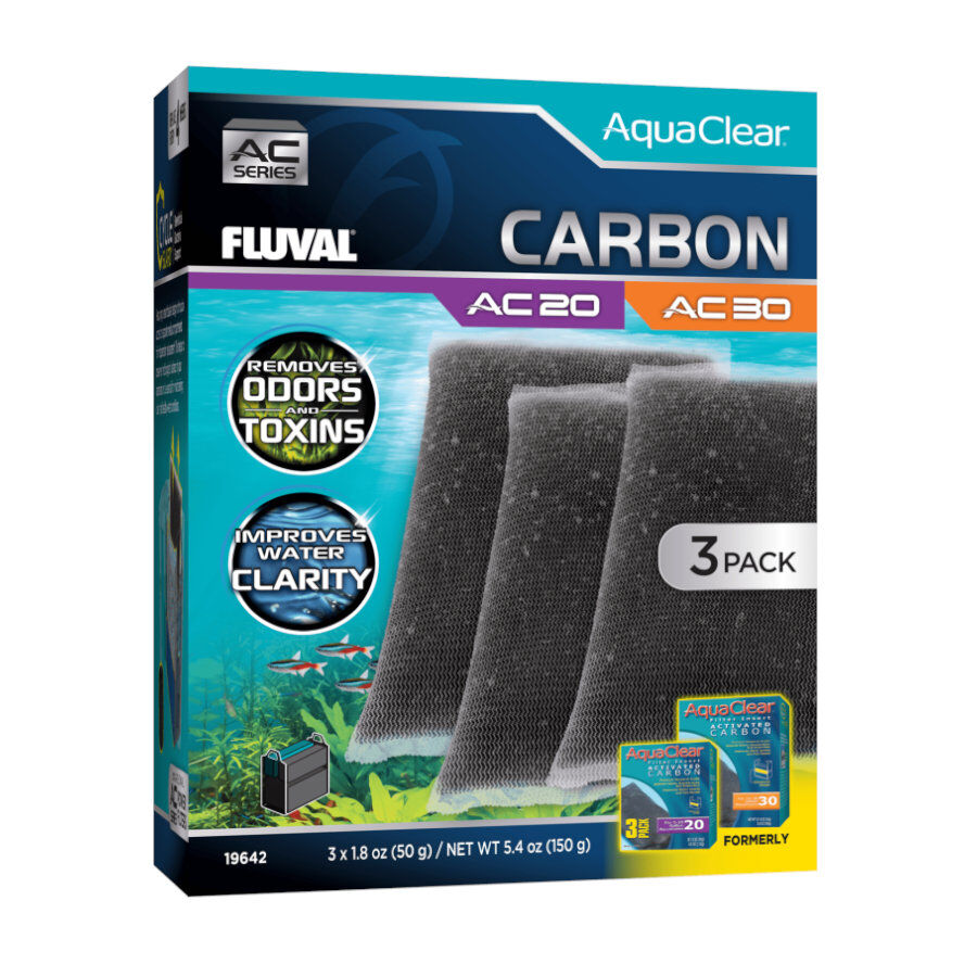 Fluval AquaClear AC Carb&oacute;n Activo para filtro de acuarios, , large Imagen numero 1