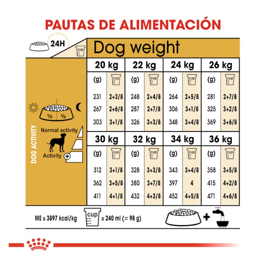 12 kg Royal Canin Adult D&aacute;lmata pienso para perros, , large indicador imagen numero 8