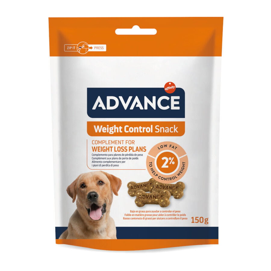 150 g Advance Weight Control snack para perros, , large Imagen numero 3
