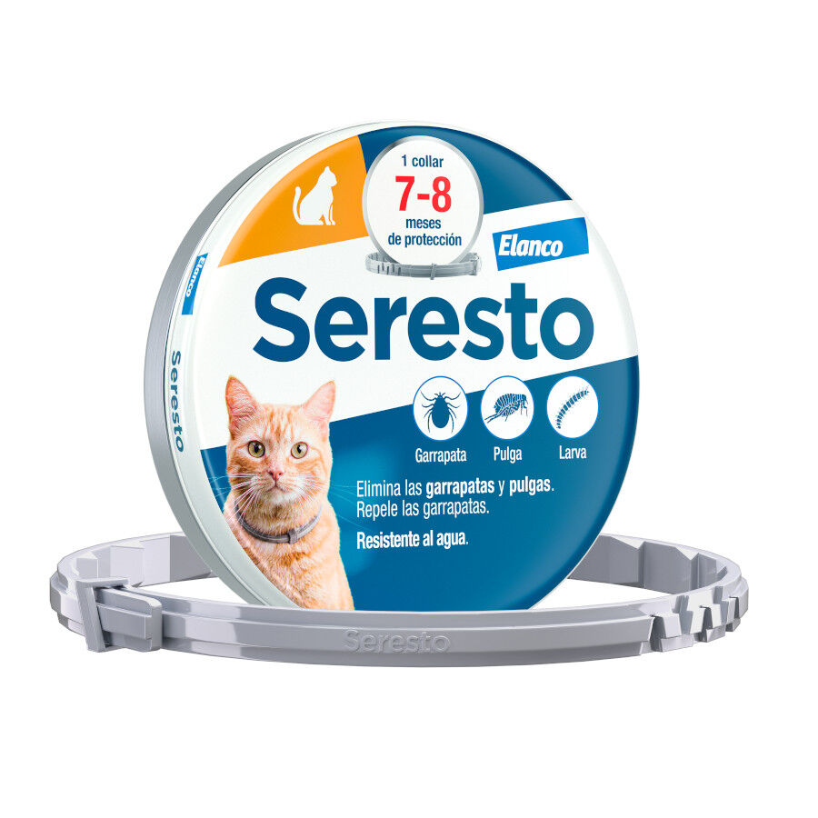 Seresto Collar Antiparasitario para gatos