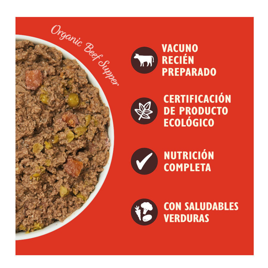 150 g Lily's Kitchen Organic Ternera Tarrina para perros, , large indicador imagen numero 2