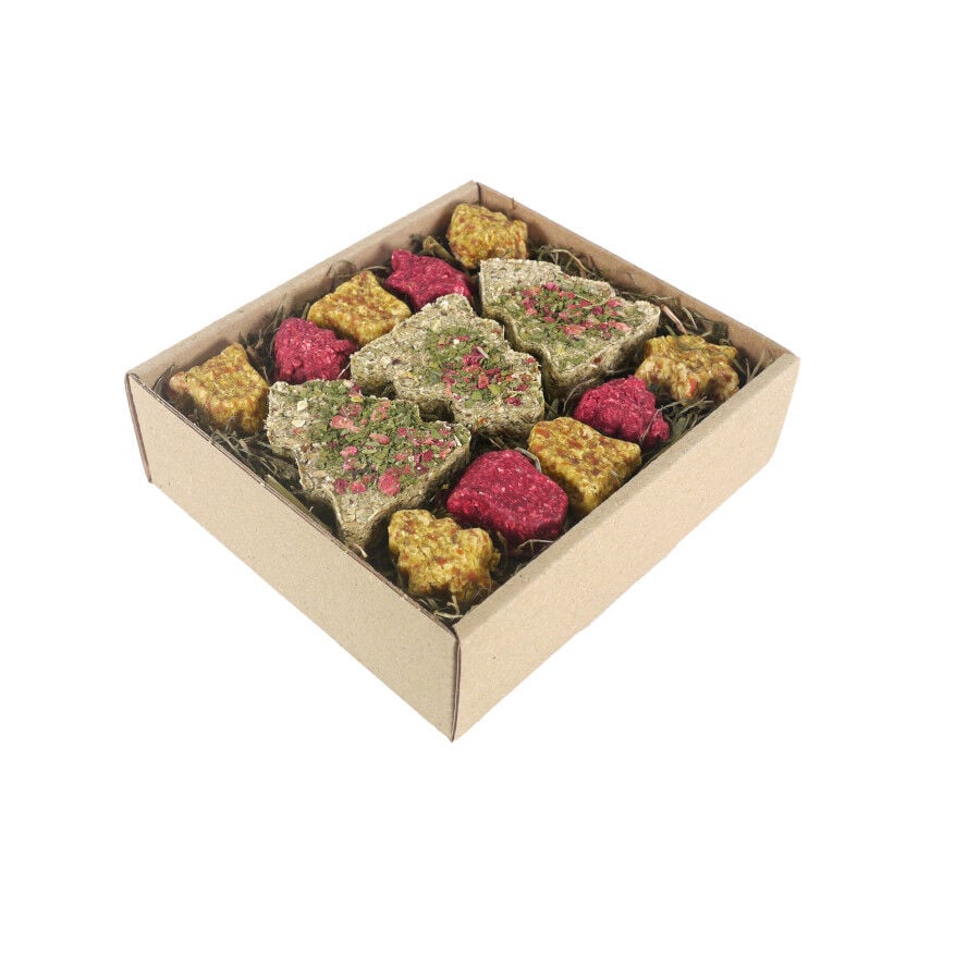 Rosewood Caja Surtida de Snacks Navide&ntilde;os para Roedores, , large indicador imagen numero 4