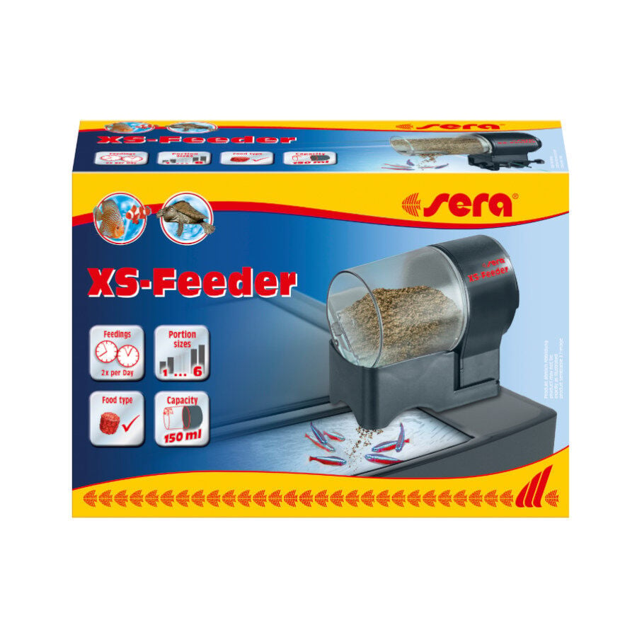 Sera XS-Feeder Comedero autom&aacute;tico para acuarios