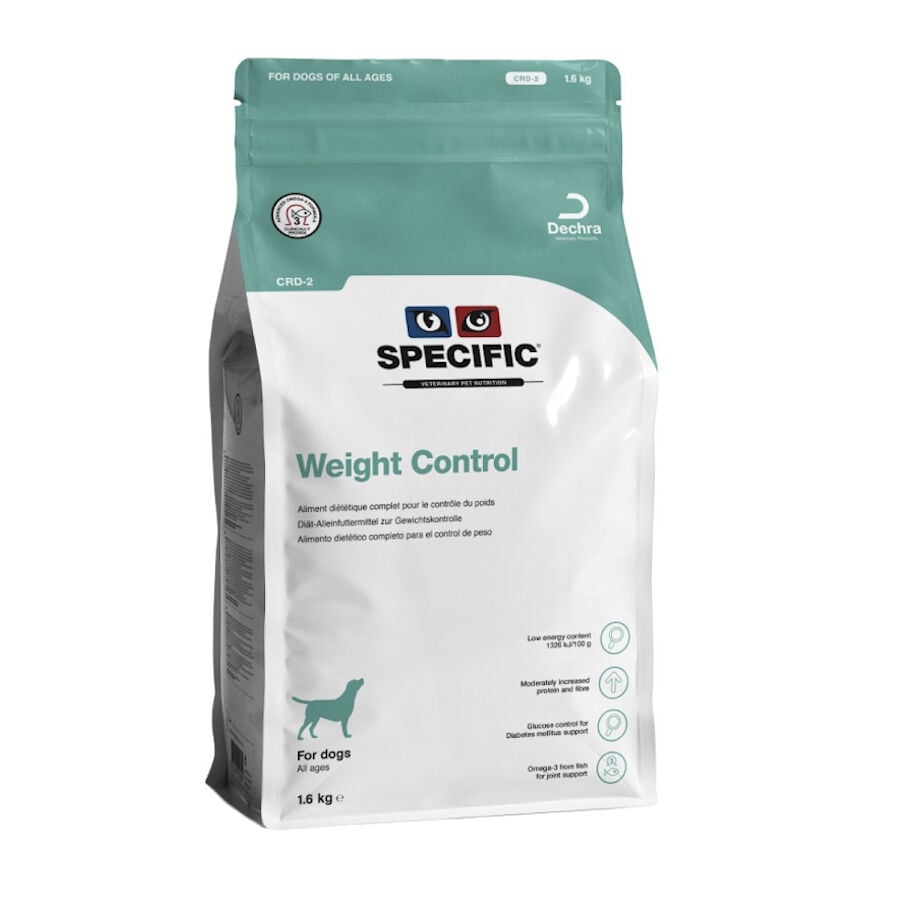 1.6 kg Specific CRD-2 Weight Control pienso para perros, , large Imagen numero 1