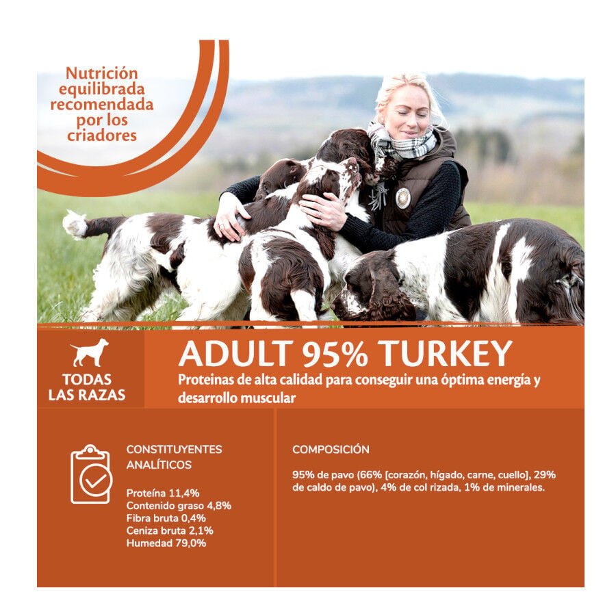 400 g Wellness Core pavo con col rizada lata para perros, , large indicador imagen numero 3