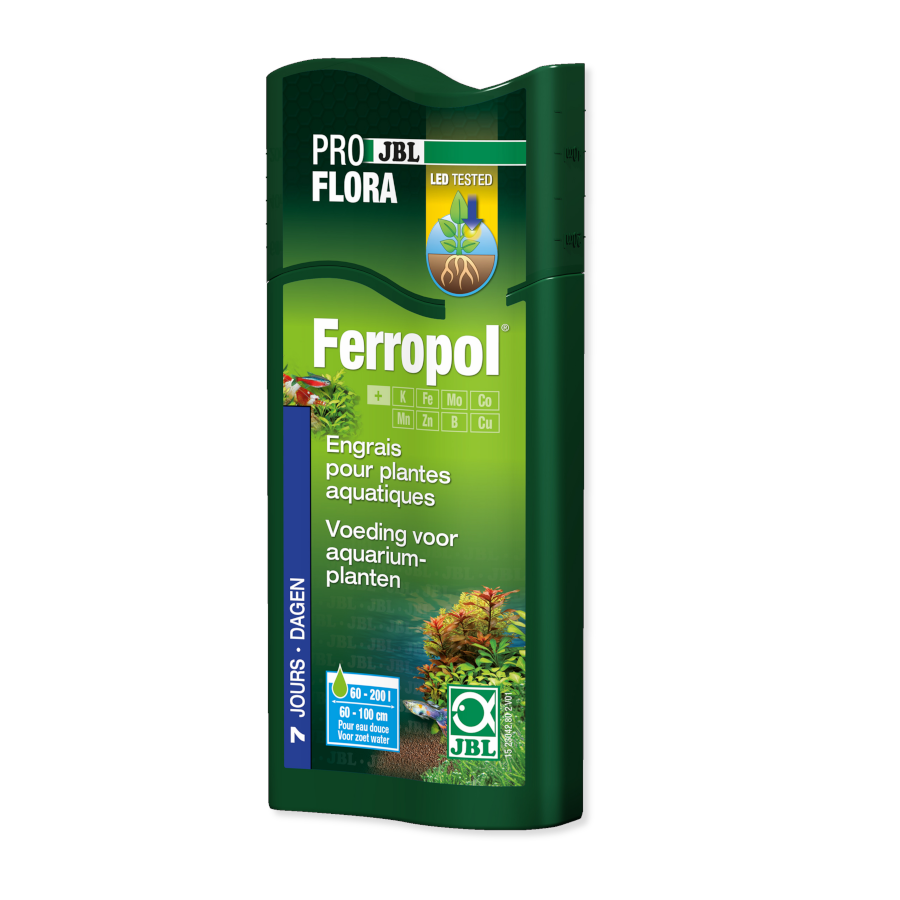 JBL Ferropol Fertilizante L&iacute;quido para plantas de acuario