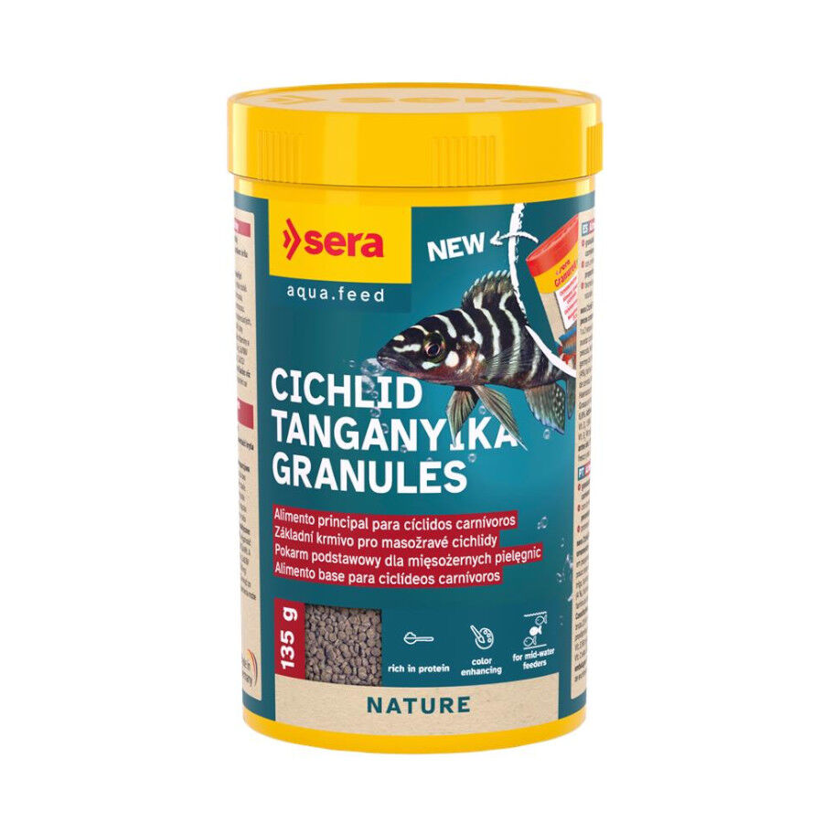 Sera Granured Nature Alimento para c&iacute;clidos carn&iacute;voros, , large Imagen numero 2