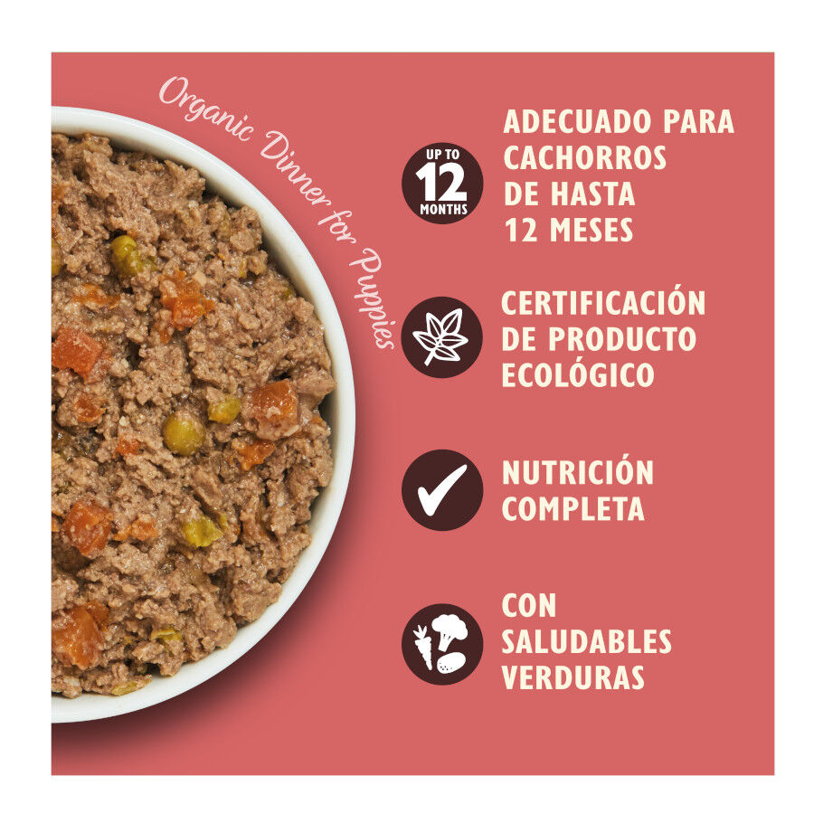 150 g Lily's Kitchen Puppy Organic Pollo tarrina, , large Imagen numero 3