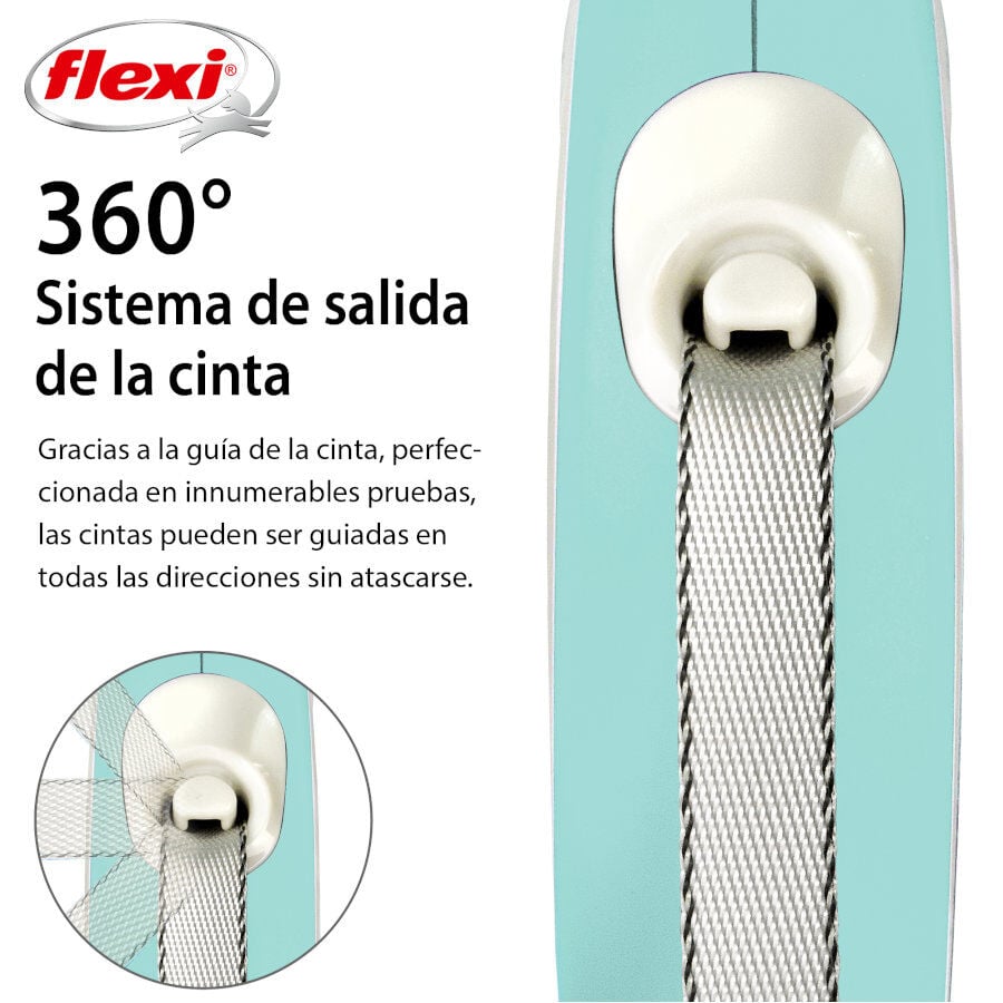 Flexi New Comfort Correa Extensible Azul para perros, , large indicador imagen numero 3