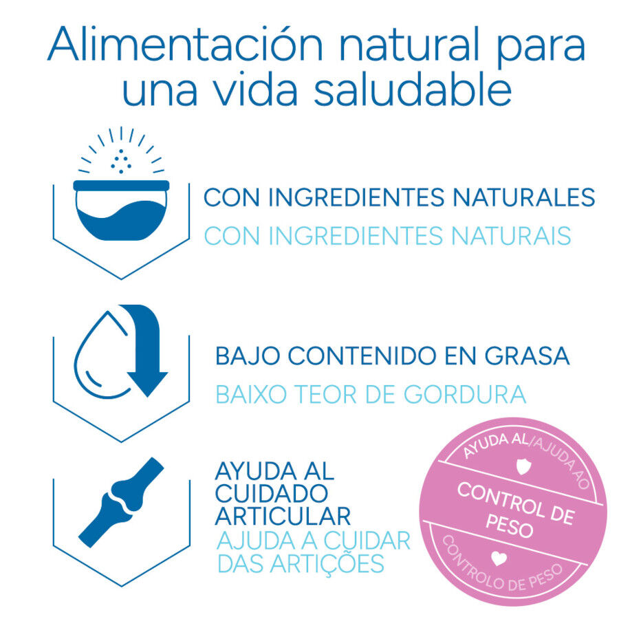 3 kg Criadores Cient&iacute;fico Light -46% contenido graso Adulto Mini Pienso Pollo para perros, , large Imagen numero 6
