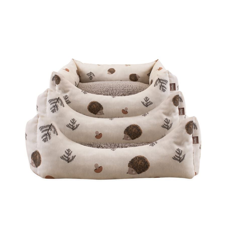 Leeby Cama Blanca con Erizos para perros, , large Imagen numero 1