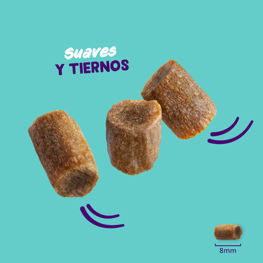 45 g Edgard & Cooper Rollitos Pollo y Pavo para gatos, , large Imagen numero 3