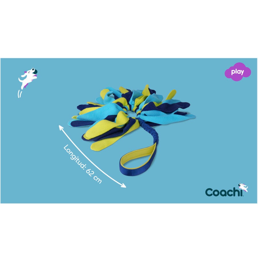 Coachi Tuggi Spider juguete con flecos para perros, , large Imagen numero 4