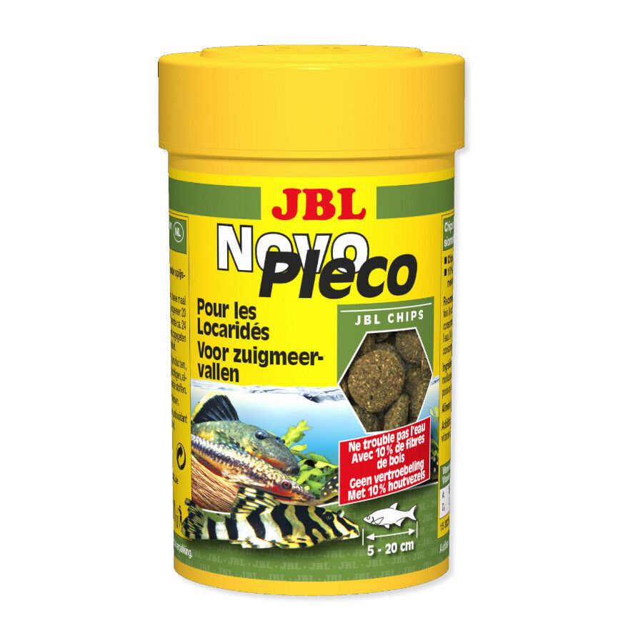 JBL Novopleco pastillas alimento para peces Imagen numero 1
