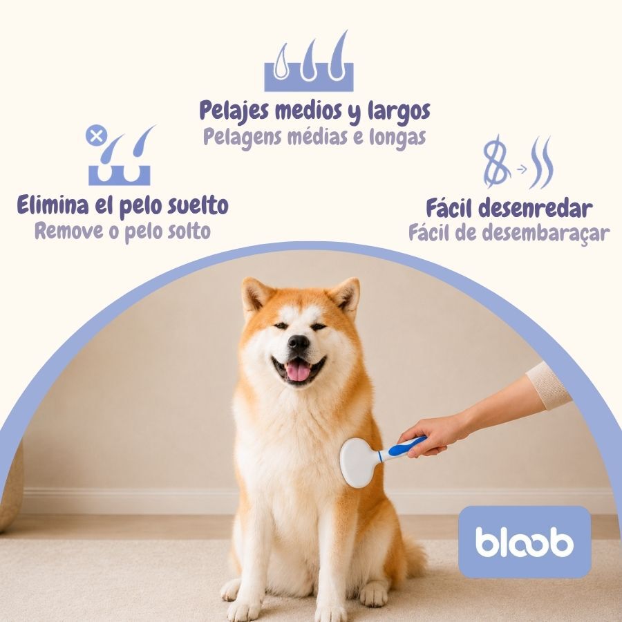 Bloob Cepillo Carda para perros, , large indicador imagen numero 3
