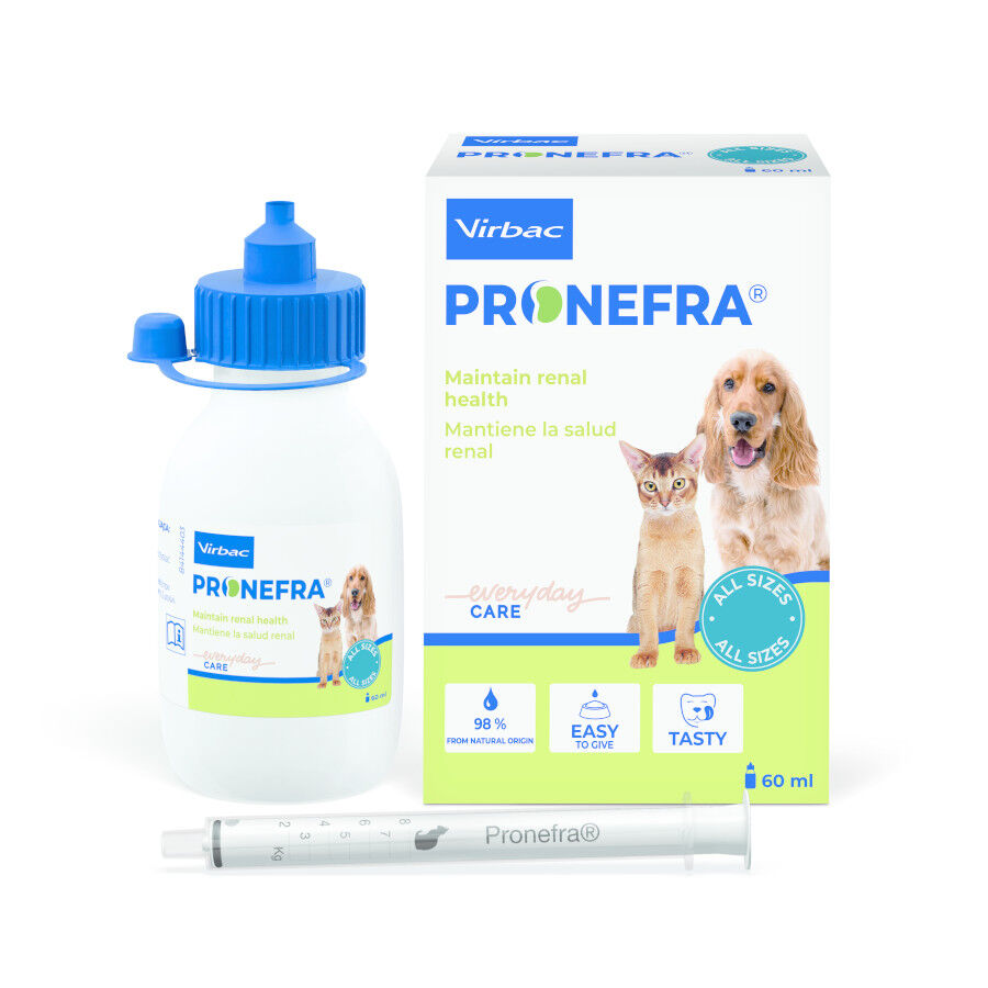 60 ml Virbac Pronefra Suplemento Alimenticio para perros y gatos, , large indicador imagen numero 1