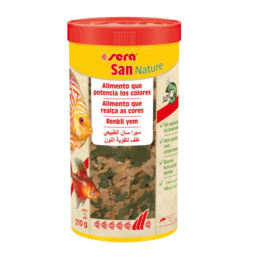 Sera San Nature Alimento para peces, , large indicador imagen numero 1