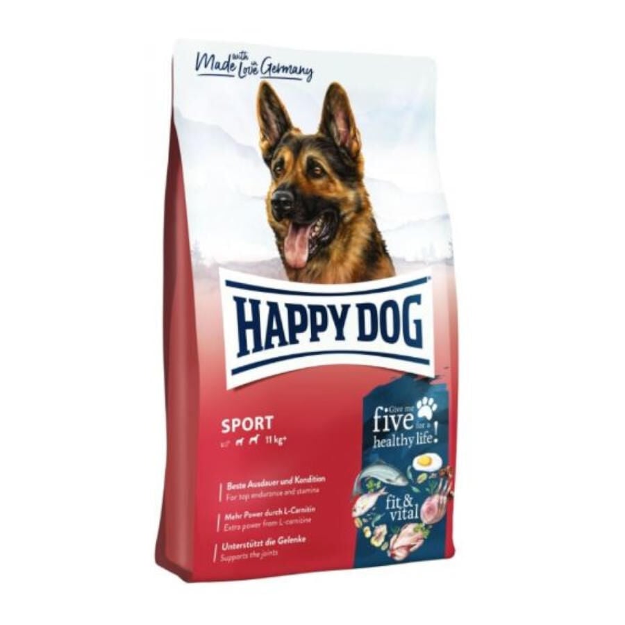 14 kg Happy Dog Mediu&Large Adult Fit Vital Sport pienso, , large Imagen numero 1