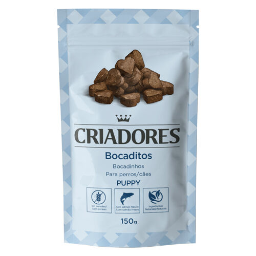 150 g Criadores Bocaditos Puppy para perros, , large Imagen numero 1