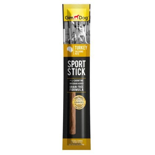 Sport Stick GimDog barritas pavo snack perros Imagen numero 1