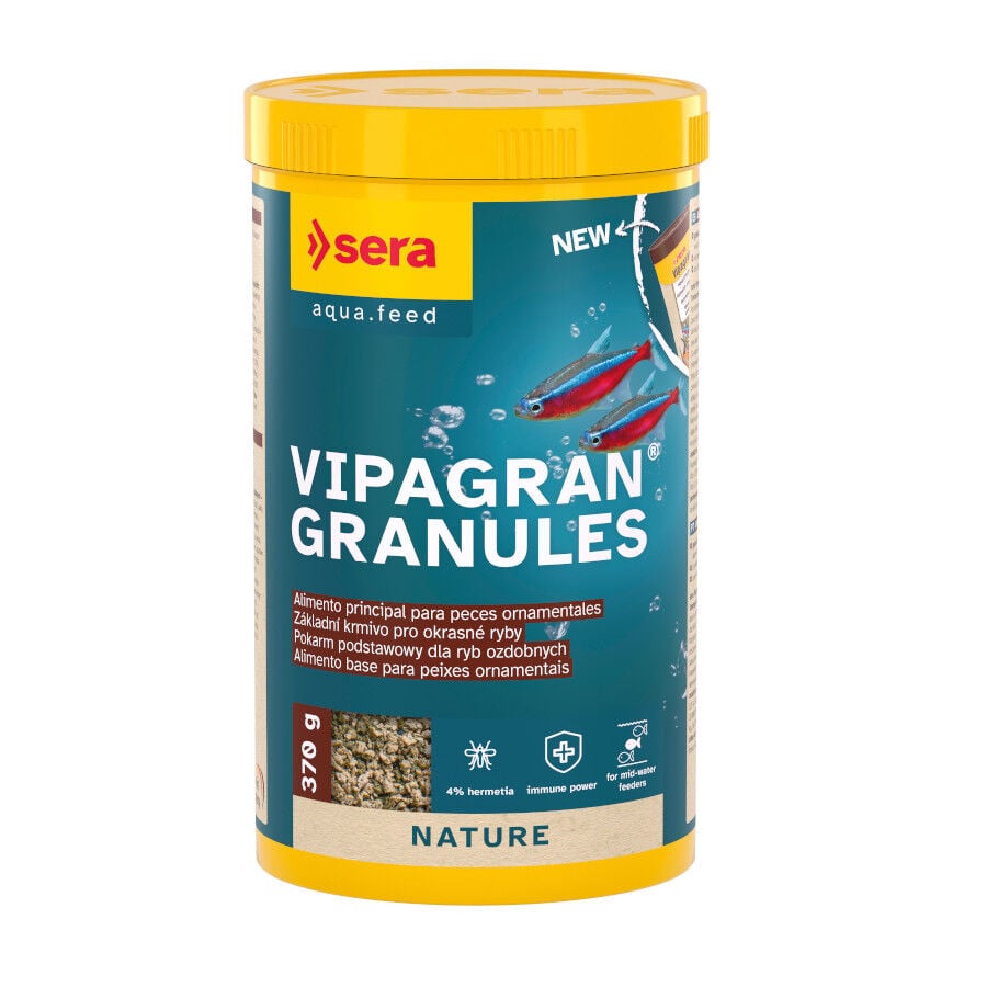 Sera Vipagran Granulos para peces