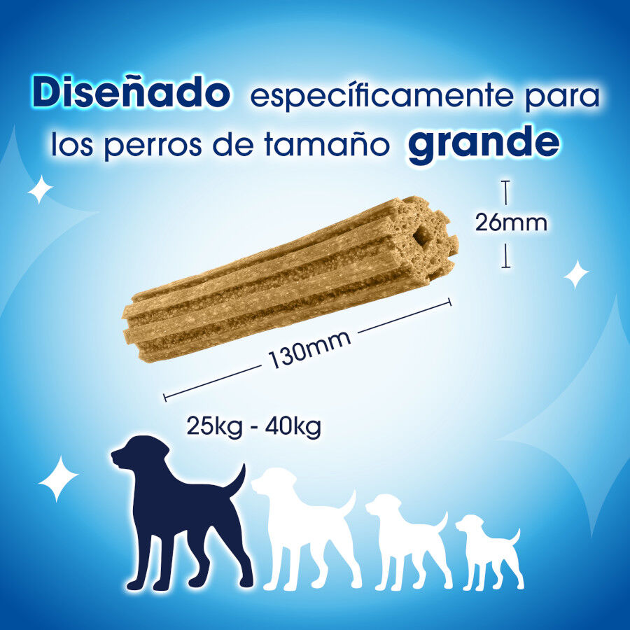 4 barritas Dentalife Snacks Dentales para perros de raza grande, , large Imagen numero 5