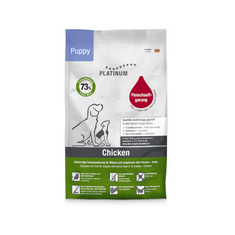 1.5 kg Platinum Puppy Pollo pienso para perros, , large Imagen numero 1