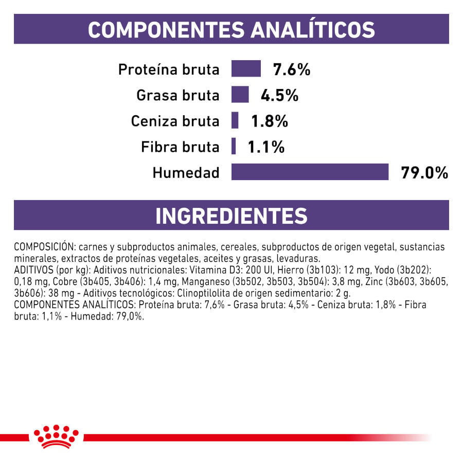 12 sobres x 85 g Royal Canin Expert Adult L&aacute;minas en Salsa sobre para perros, , large indicador imagen numero 5