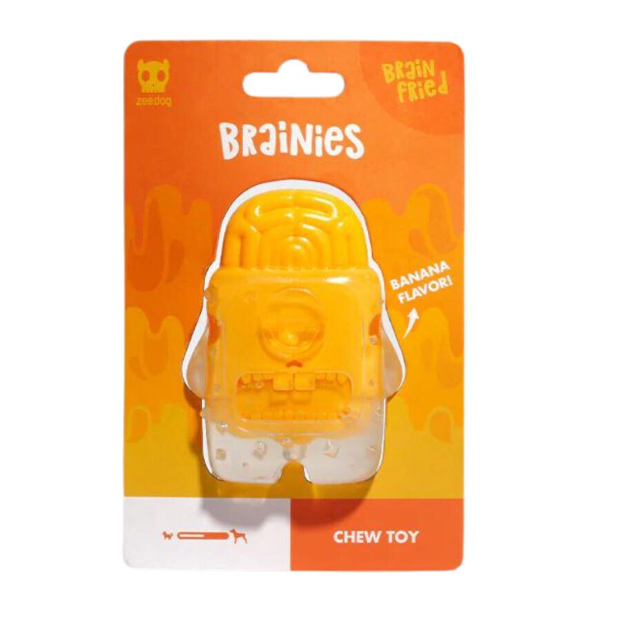 Zeedog Brain Freeze Juguete Verde para Perros, , large Imagen numero 2