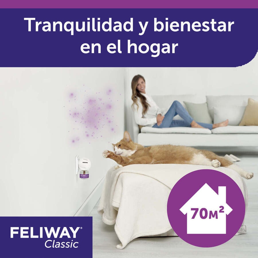 Feliway Classic Difusor y/o Recambio Tranquilizante para gatos, , large Imagen numero 7