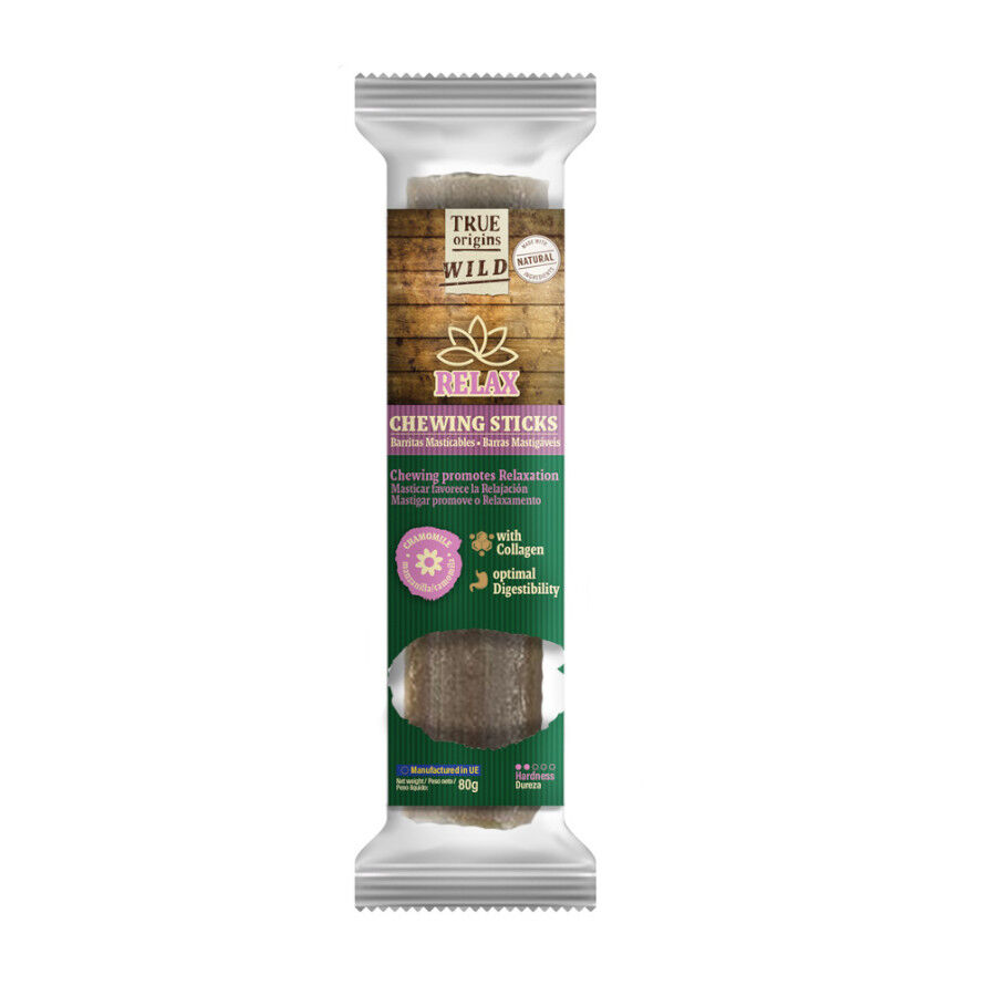 1 ud. True Origins Wild Relax Chewing Sticks Snack para perros, , large indicador imagen numero 2
