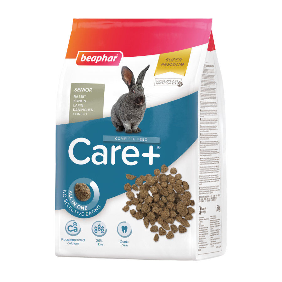 Beaphar Care+ pienso para conejos seniors, , large Imagen numero 1