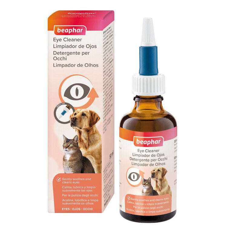 Beaphar Limpiador de Ojos para perros y gatos Imagen numero 3