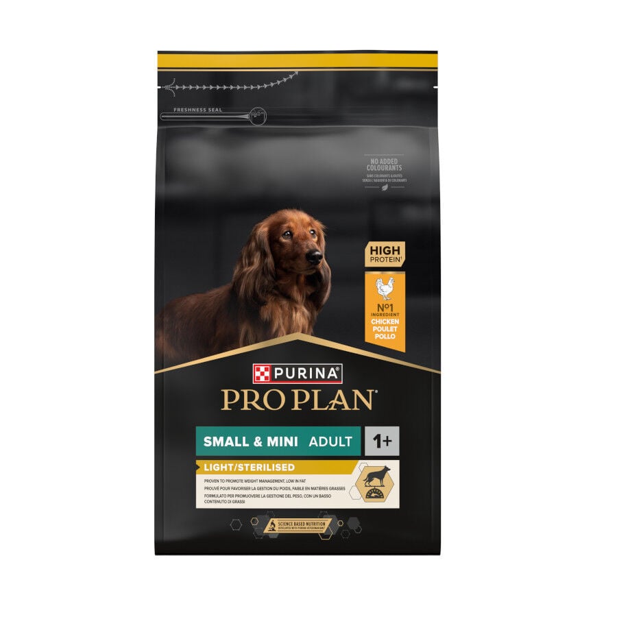 Purina Pro Plan Adult Light Esterilizado Pienso Pollo para perros, , large Imagen numero 1
