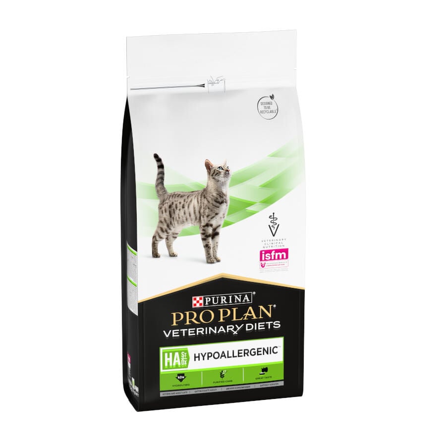 3.5 kg Pro Plan Veterinary Diets Hypoallergenic pienso para gatos, , large indicador imagen numero 1