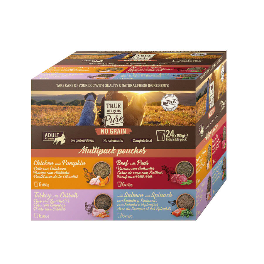 True Origins Pure Multipack Pouches para Perros, , large indicador imagen numero 1