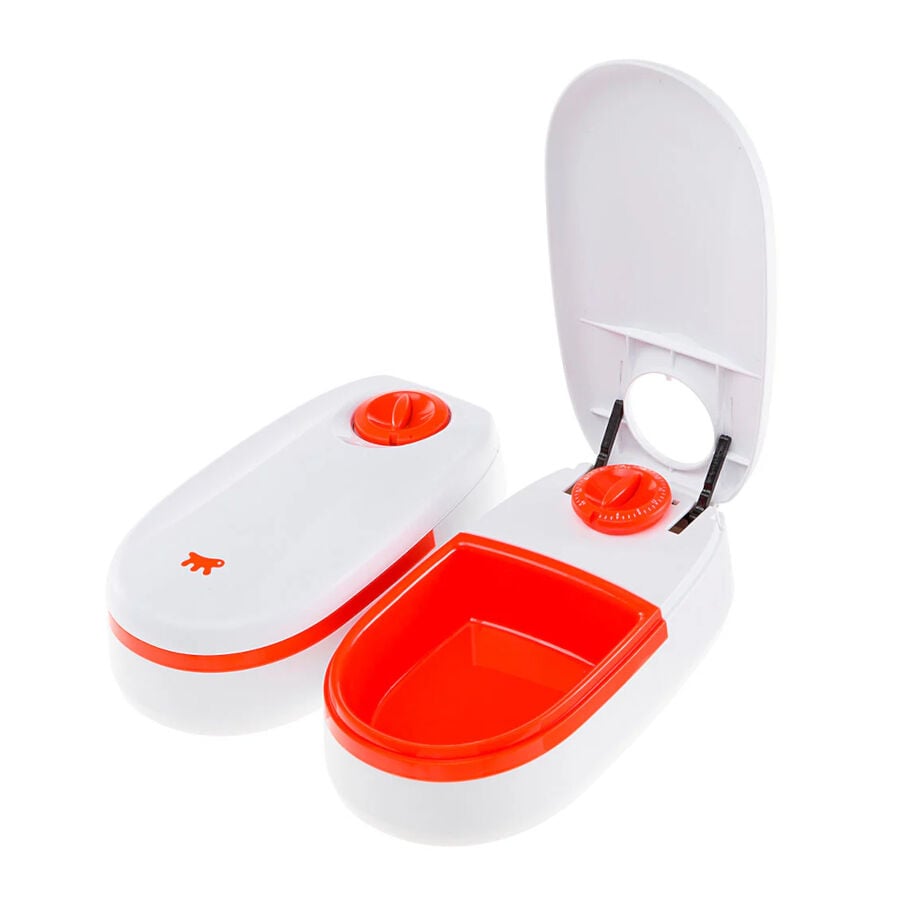 Ferplast Cometa Dispensador Autom&aacute;tico de Alimentos para perros y gatos, , large Imagen numero 5