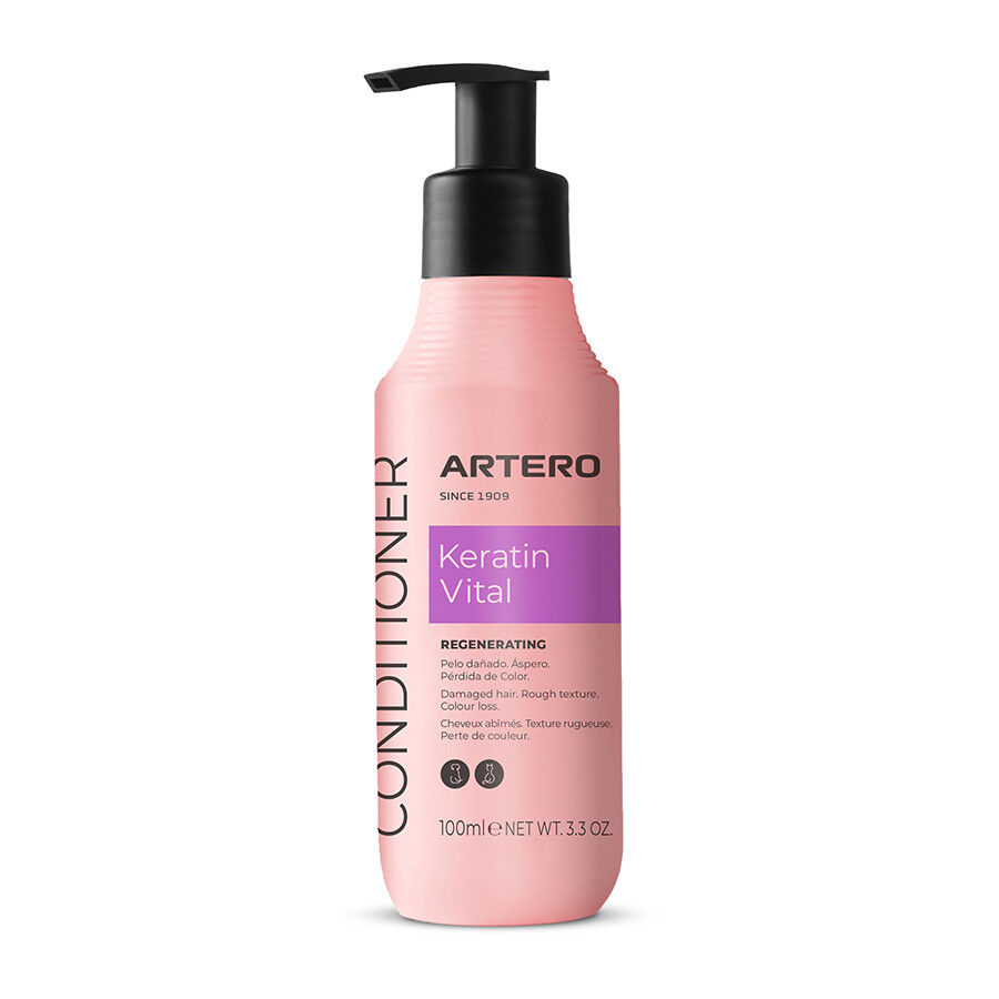 Artero Keratin Vital Acondicionador para perros, , large Imagen numero 1