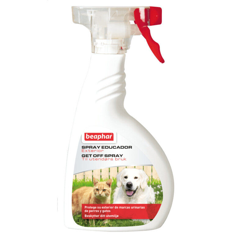 Beaphar Spray Educador para Exterior para perros y gatos indicador imagen numero 1