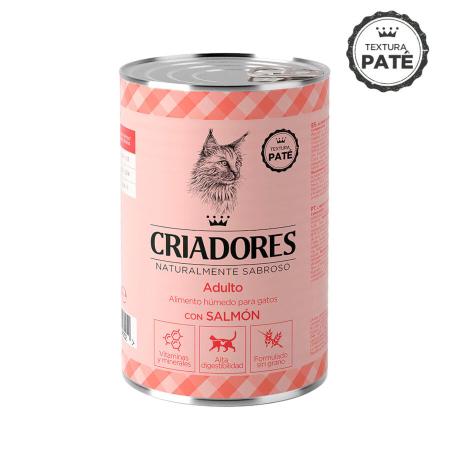 400 g Criadores Adulto con Salm&oacute;n lata para gatos, , large indicador imagen numero 2