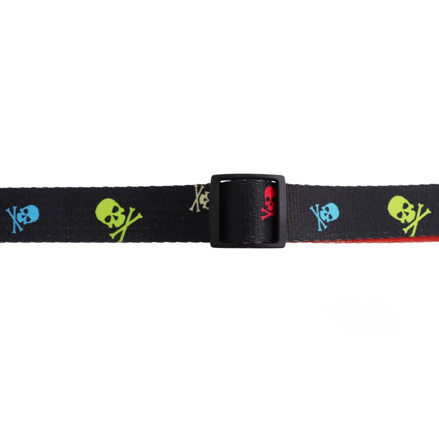 Gotoo  Arn&eacute;s estampado calavera negro para perros, , large Imagen numero 5