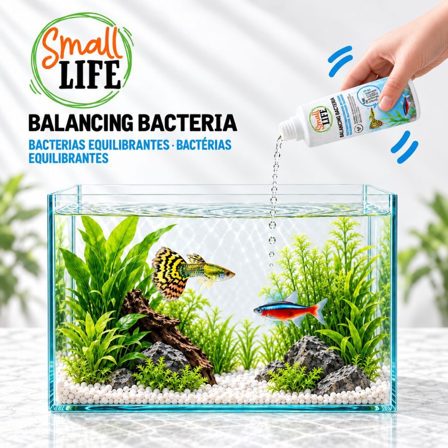 Small Life Bacterias para Acuarios, , large indicador imagen numero 4