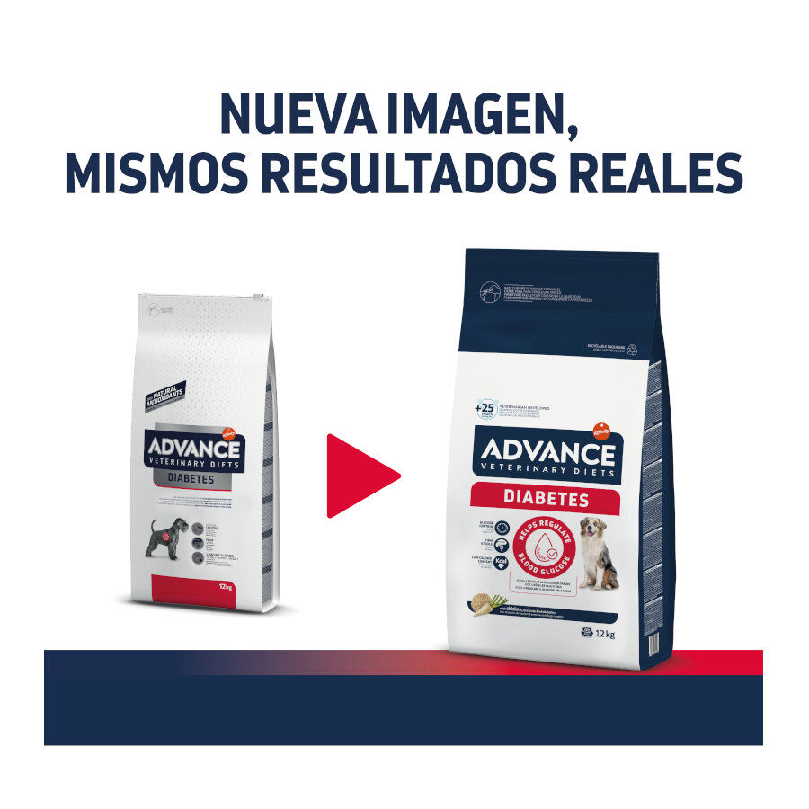 12 kg Advance Veterinary Diets Diabetes pienso para perros, , large indicador imagen numero 2