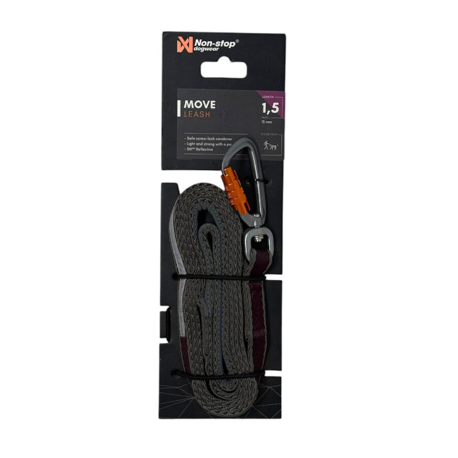 Non-stop dogwear Move Correa P&uacute;rpura para perros, , large indicador imagen numero 2